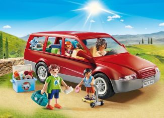 Playmobil - 9421 - Family Car
