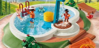 Playmobil - 9422 - Swimming Pool