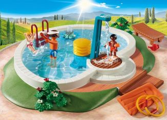 Playmobil - 9422 - Swimming Pool