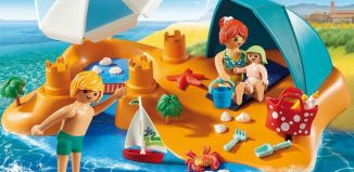 Playmobil - 9425 - Familie am Strand