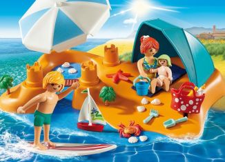 Playmobil - 9425 - Family on the Beach