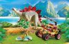 Playmobil - 9432 - Explorateur avec buggy & Stégosaure