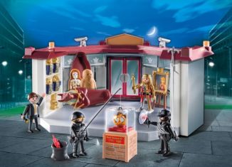 Playmobil - 9451 - Museum heist