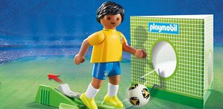 Playmobil - 9510 - Jugador fútbol selección Brasil