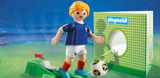 Playmobil - 9513 - Soccer Player France