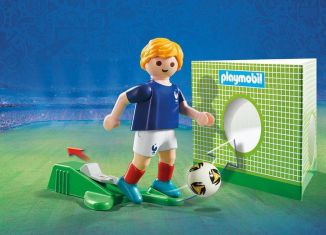 Playmobil - 9513 - Soccer Player France