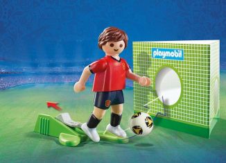 Playmobil - 9517 - Soccer Player Spain