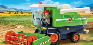 Playmobil - 9532 - Harvester