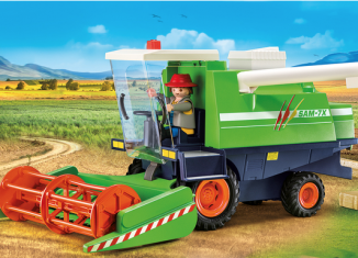 Playmobil - 9532 - Harvester