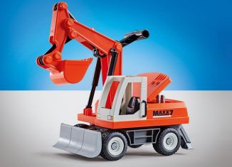 Playmobil - 9800 - Excavator