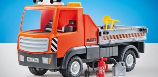 Playmobil - 9801 - Construction Truck