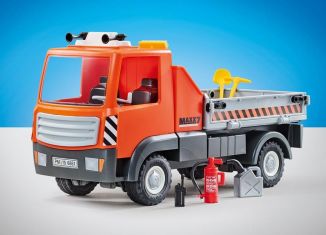 Playmobil - 9801 - Construction Truck