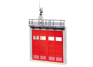 Playmobil - 9803 - Puerta para parque de bomberos