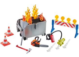 Playmobil - 9804 - Fire Accessories