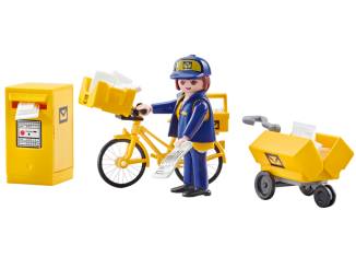 Playmobil - 9806 - Mail carrier