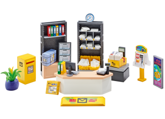 Playmobil - 9807 - Post Office