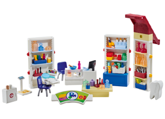 Playmobil - 9808 - Pharmacy