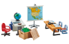 Playmobil - 9810 - Geography Classroom