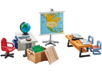 Playmobil - 9810 - Geography Classroom