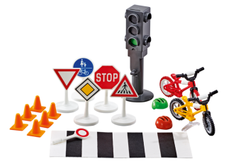 Playmobil - 9812 - Cours de traffic