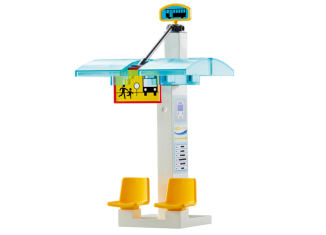 Playmobil - 9813 - Bus Stop