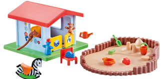Playmobil - 9814 - Play House with Sand Pit
