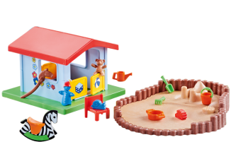 Playmobil - 9814 - Play House with Sand Pit