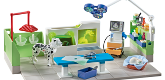 Playmobil - 9816 - Tierarztpraxis mit Röntgengerät