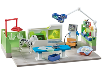 Playmobil - 9816 - Pet Examination Room