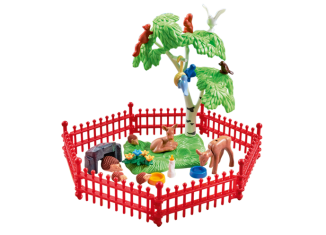 Playmobil - 9817 - Wild Animals Enclosure