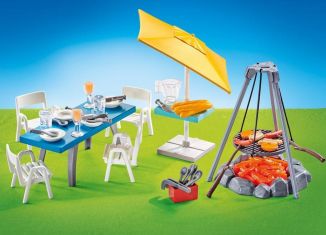 Playmobil - 9818 - Barbecue Set