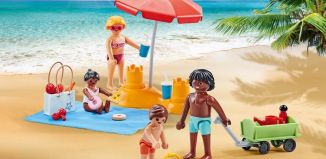 Playmobil - 9819 - Familie am Strand