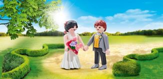 Playmobil - 9820 - Wedding couple