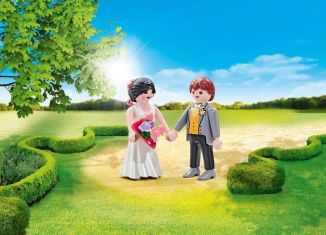 Playmobil - 9820 - Wedding couple