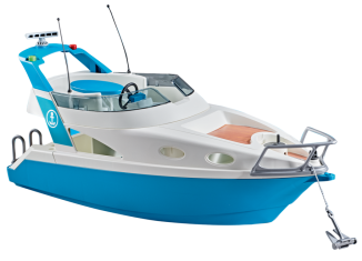 Playmobil - 9822 - Luxury Yacht