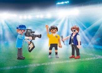 Playmobil - 9825 - Television crew with interview