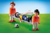 Playmobil - 9826 - Paramedics with football player