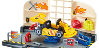 Playmobil - 9827 - Gokart Garage