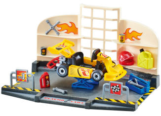 Playmobil - 9827 - Gokart-Werkstatt