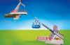 Playmobil - 9830 - Cable car with mountain station