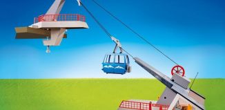 Playmobil - 9830 - Cable car with mountain station