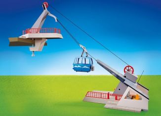 Playmobil - 9830 - Cable car with mountain station