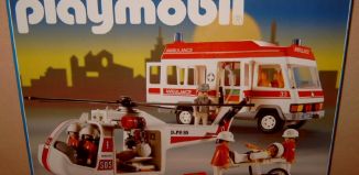 Playmobil - 9987v1-esp - Super set sauvetage