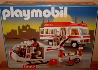 Playmobil - 9987v1-esp - Rescue Superset