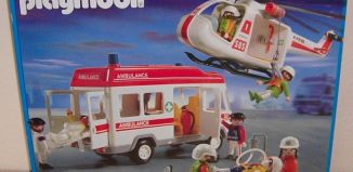Playmobil - 9987v2-esp - Rettungsset