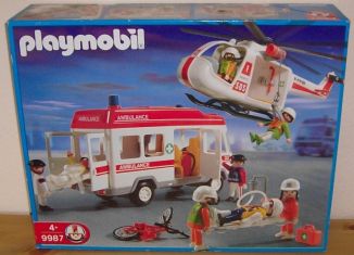 Playmobil - 9987v2-esp - Rescue Superset