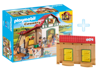 Playmobil - DE1806A - Ponyhof Bundle