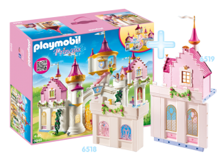 Playmobil - DE1806D - Prinzessinnnenschloss Mega-Bundle