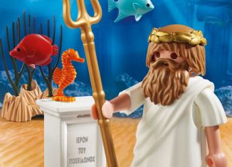 Playmobil - 9523 - Poseidon Greek God