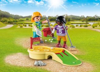 Playmobil - 9439 - Kinder beim Minigolfspiel